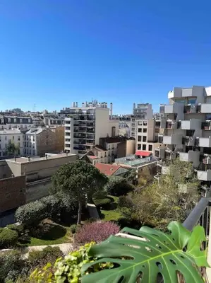Bâtiment de l'appartement