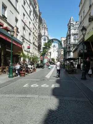 Clients de l'établissement Au coeur de Paris