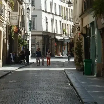 Au coeur de Paris