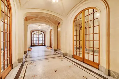 Plan de l'établissement Trocadero - Longchamp 2bdr