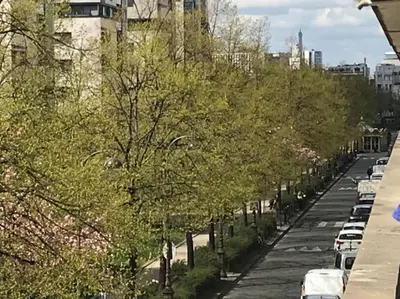 Quartier de l'appartement ou autre quartier proche