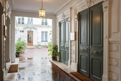 Plan de l'établissement GuestReady - Apt. Vintage au centre de Paris