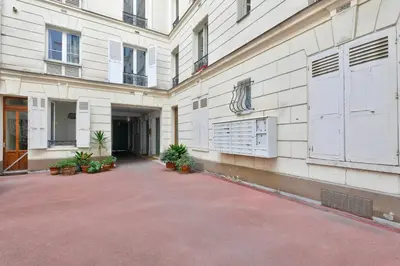 Plan de l'établissement GuestReady - Apt. Vintage au centre de Paris