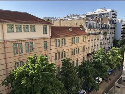 Bâtiment de l'appartement