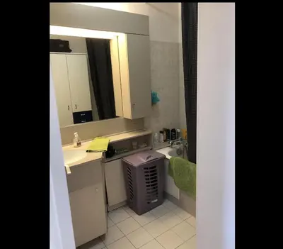 Plan de l'établissement Appartement 2 chambre proche du métro convention