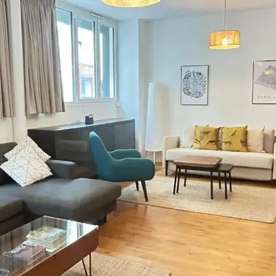 Grand Appartement Avec Patio à Paris 14ème