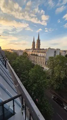 Paysage naturel près de l'appartement