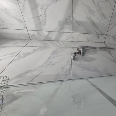 Salle de bains dans l'établissement Joli studio parisien
