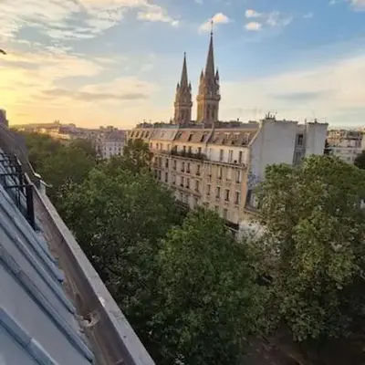 Joli studio parisien
