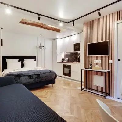 Studio moderne & cosy Abbesses