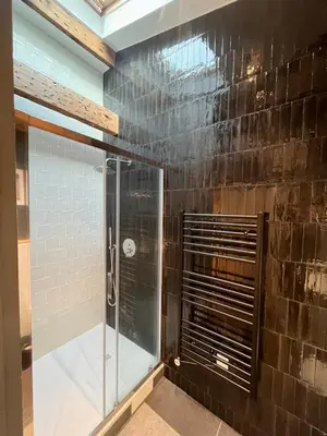 Salle de bains dans l'établissement Saint Jacques Disney