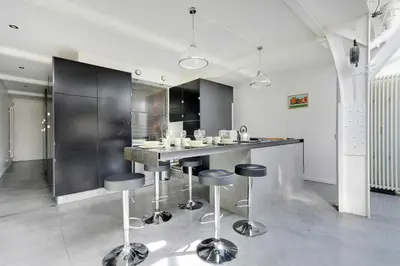 Plan de l'établissement Somptuous Apartement Terrace-3BR-6PCenter of Paris