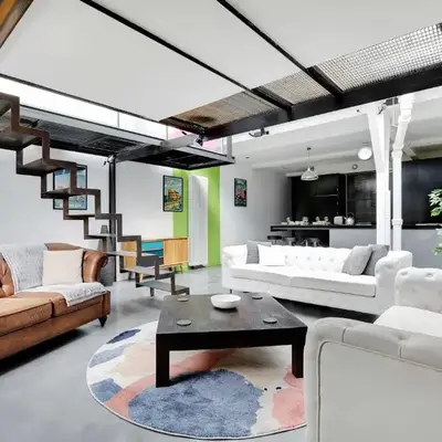 Somptuous Apartement Terrace-3BR-6PCenter of Paris