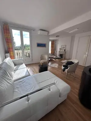 Plan de l'établissement Luxueux appartement à la Porte d'Auteuil - 16ème Arrondissement