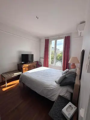 Plan de l'établissement Luxueux appartement à la Porte d'Auteuil - 16ème Arrondissement