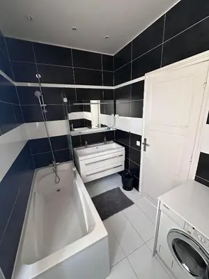 Plan de l'établissement Luxueux appartement à la Porte d'Auteuil - 16ème Arrondissement