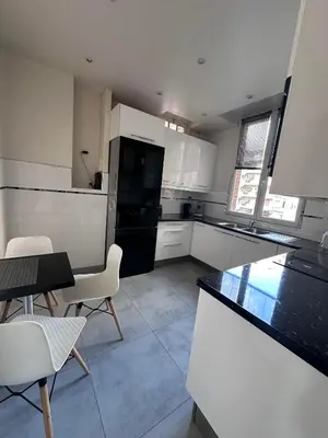 Plan de l'établissement Luxueux appartement à la Porte d'Auteuil - 16ème Arrondissement