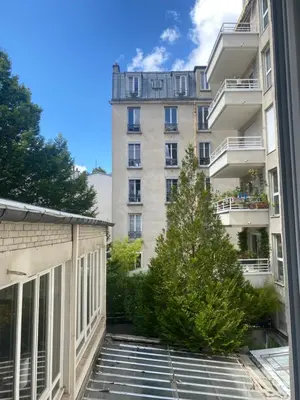 Bâtiment de l'appartement