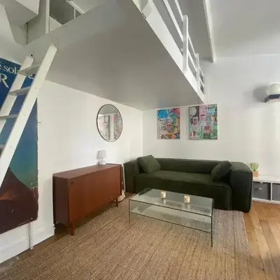 Studio au cœur de Montmartre