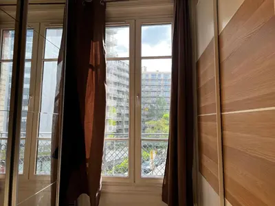 Plan de l'établissement Un charmant appartement à côté de la cité florale