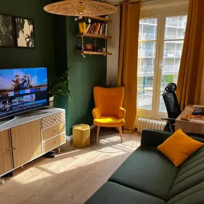 Un charmant appartement à côté de la cité florale
