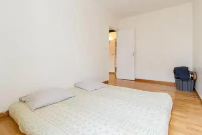 Un ou plusieurs lits dans un hébergement de l'établissement Appartement Paris Centre Vavin2