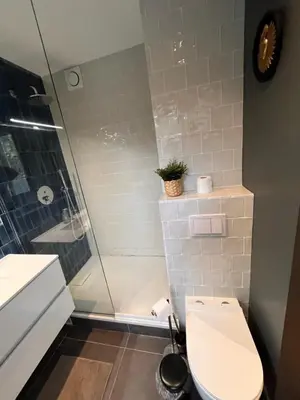 Salle de bains dans l'établissement Saint Jacques Versailles