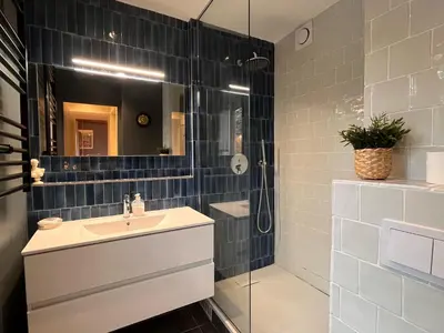 Salle de bains dans l'établissement Saint Jacques Versailles