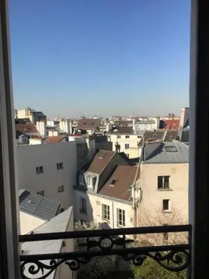 Plan de l'établissement Backpacker room with an Eiffel Tower view near St Germain des Prés