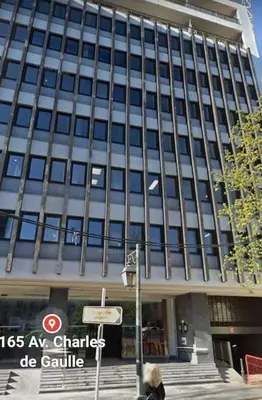 Plan de l'établissement Studio Neuilly sur Seine