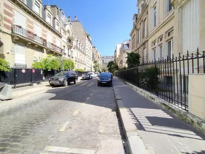 Quartier de l'appartement ou autre quartier proche