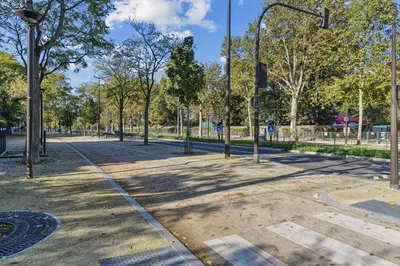 Plan de l'établissement Chic studio Champs-élysées