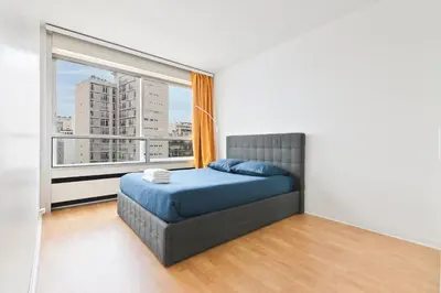 Coin salon dans l'établissement Appartement Quartier Tour Eiffel 5 Free Netflix