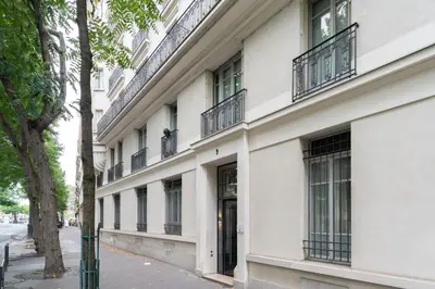 Bâtiment de l'appartement