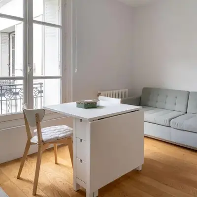 Airy and Stylish 1BD Flat ile Saint-Louis