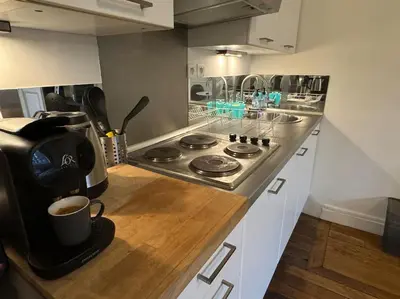 Plan de l'établissement Charmant Appartement Parisien Près du Louvre Paris, France