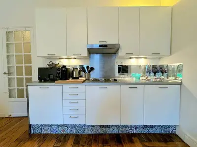 Plan de l'établissement Charmant Appartement Parisien Près du Louvre Paris, France