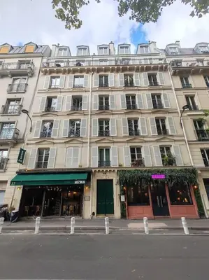 Bâtiment de l'appartement
