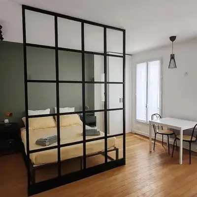 Studio moderno al centro di Parigi - République