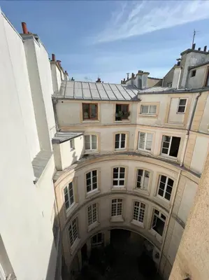 Bâtiment de l'appartement