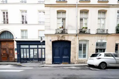 Bâtiment de l'appartement