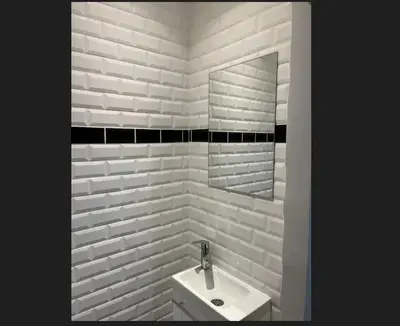 Salle de bains dans l'établissement Appartement Paris 11 - 2 chambres - 2 sdd - 2 wc