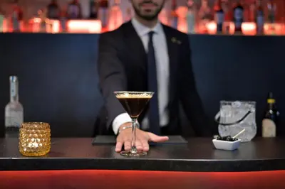 Boissons dans l'établissement The One Alma Paris