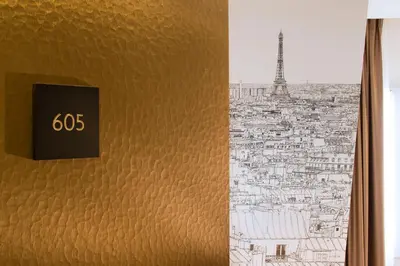 Plan de l'établissement Cler Hotel