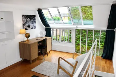 Plan de l'établissement Cozy Artist Loft