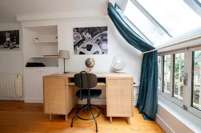 Plan de l'établissement Cozy Artist Loft