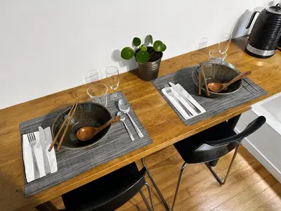 Plan de l'établissement Cozy Artist Loft