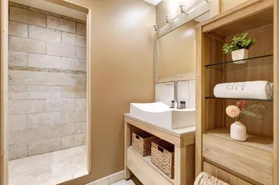 Salle de bains dans l'établissement Flat Alexandrie - Superbe appartement a Paris