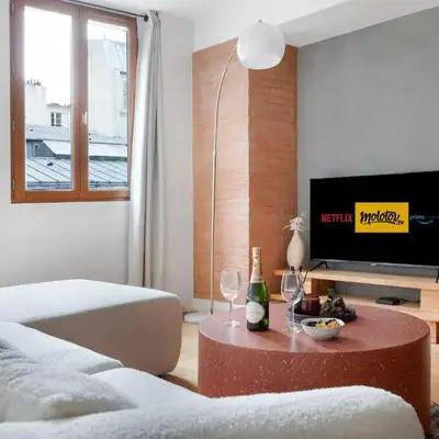 Flat Alexandrie - Superbe appartement a Paris