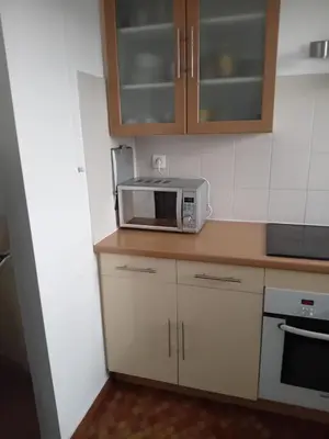 Cuisine ou kitchenette dans l'établissement Bonito apartamento cerca De la Torre Eiffel